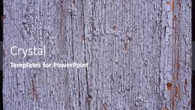  Presentation with purple paint - Slide deck having vintage wood background with peeling paint purple color background and a gray colored foreground