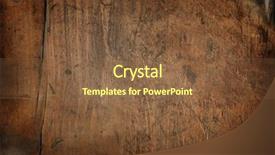  Presentation with old wood - Colorful slide deck enhanced with vintage wood background backdrop and a tawny brown colored foreground