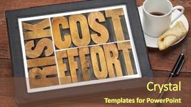  Presentation with digital printing - Audience pleasing presentation design consisting of vintage wood letterpress printing backdrop and a tawny brown colored foreground