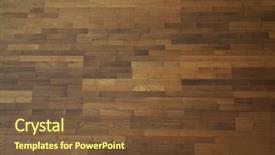  Presentation with dark vintage wood table texture - Colorful presentation theme enhanced with vintage wooden background backdrop and a tawny brown colored foreground