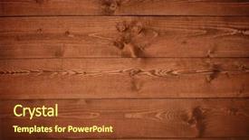  Presentation with wood wood grain - Amazing PPT layouts having vintage wooden background backdrop and a tawny brown colored foreground
