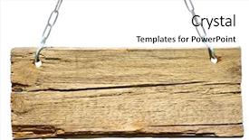  Presentation with wood - Beautiful presentation featuring vintage wooden boards - wood sign backdrop and a white colored foreground