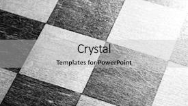  Presentation with chessboard - Audience pleasing PPT theme consisting of vintage wooden chessboard close up view from above backdrop and a light gray colored foreground