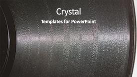  Presentation with music vinyl - Amazing theme having vinyl record vintage analog music backdrop and a dark gray colored foreground