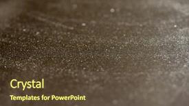  Presentation with music vinyl - Colorful slide set enhanced with vinyl record vintage analog music backdrop and a tawny brown colored foreground