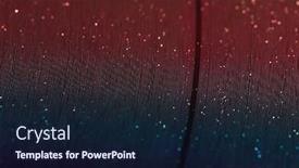  Presentation with tracks - Amazing presentation design having vinyl-tracks-abstract-macro-background backdrop and a wine colored foreground