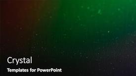  Presentation with vinyl - Presentation theme consisting of vinyl-tracks-abstract-macro-background background and a black colored foreground