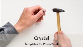  Presentation with occupational - Slide deck enhanced with violation of occupational safety background and a lemonade colored foreground