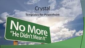  Presentation with domestic violence - Presentation theme featuring domestic violence - no more - he didn't background and a seafoam green colored foreground