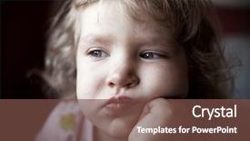  Presentation with violence child - Slide deck with violence children - little child drawing paint isolated background and a tawny brown colored foreground