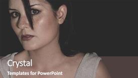  Presentation with abuse - Theme enhanced with violence psychology - victim vulnerable woman concept background and a gray colored foreground