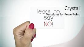  Presentation with violence against women - Amazing theme having violence women - closeup of the hand backdrop and a white colored foreground