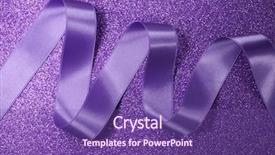  Presentation with art theraphy - Theme having violet art background and violet background and a violet colored foreground