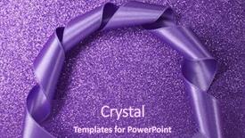  Presentation with ultra techonology violet - Slide deck featuring violet art background and violet background and a violet colored foreground