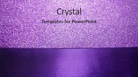  Presentation with for art reporting - Cool new slide deck with violet art background and violet backdrop and a lavender colored foreground