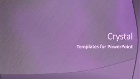  Presentation with texture - Theme featuring violet map - metal texture background background and a  colored foreground
