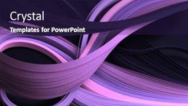  Presentation with black paper texture black - Presentation theme enhanced with violet-neon-color-strip-wave background and a wine colored foreground