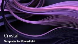  Presentation with black paper texture black - PPT layouts enhanced with violet-neon-color-strip-wave background and a wine colored foreground