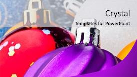  Presentation with red gold white - Cool new presentation theme with violet red white and gold backdrop and a light gray colored foreground