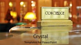  Presentation with vip - Colorful PPT theme enhanced with extreme close up of a plumber s hand opening a water tap at bathroom backdrop and a light gray colored foreground