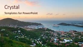  Presentation with virgin islands - Cool new presentation with virgin islands st thomas sunrise backdrop and a lemonade colored foreground