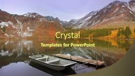  Presentation with virginia - Audience pleasing theme consisting of virginia-lakes-in-sierra-nevada backdrop and a tawny brown colored foreground