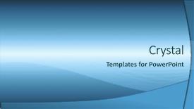  Presentation with abstract blue technology - Colorful slide set enhanced with virtual blue abstract technology background backdrop and a light blue colored foreground