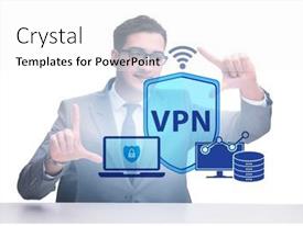 Virtual Private Network Vpn Cyber PPT template 65 | CrystalGraphics