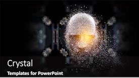  Presentation with artificial intelligence virtual reality - Presentation with virtual-reality-and-artificial-intelligence background and a black colored foreground