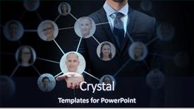  Presentation with virtual technology - PPT theme enhanced with virtual reality future technology cyberspace background and a wine colored foreground