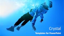  Presentation with energy air - PPT layouts with virtual-reality-games-a-modern background and a teal colored foreground