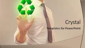  Presentation with virtual talk shows - Audience pleasing slide deck consisting of virtual screen ecology and environment backdrop and a  colored foreground