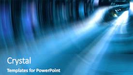  Presentation with virtual technology - Slide deck enhanced with virtual technology background background and a teal colored foreground