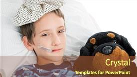  Presentation with virus - Colorful PPT layouts enhanced with virus oral - horizontal view of a little backdrop and a tawny brown colored foreground