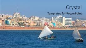  Presentation with gdp - Slide deck with visakhapatnam-india-december-7-visakhapatnam background and a light blue colored foreground