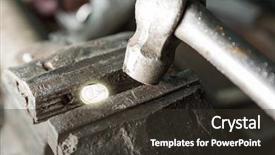  Presentation with bench vise - Audience pleasing slides consisting of vise grip - bench vice with 1 euro backdrop and a tawny brown colored foreground