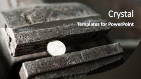  Presentation with bench vise - Cool new slides with vise grip - metal bench vice with euro backdrop and a dark gray colored foreground