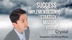  Presentation with composite - PPT layouts having vision mission goal success - composite image of serious asian background and a light gray colored foreground
