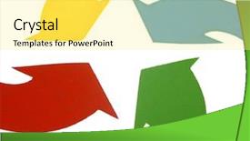  Presentation with focus - Cool new slides with vision mission goal success - same focus point backdrop and a blonde colored foreground