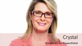  Presentation with senior heands - Amazing PPT theme having work young man holding alarm backdrop and a white colored foreground