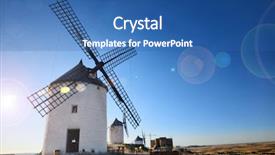  Presentation with novel - Audience pleasing slide set consisting of cervantes novel don quixote backdrop and a ocean colored foreground