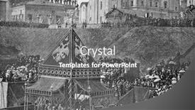  Presentation with fisher - Slides enhanced with visit-of-the-emperor-alexander background and a gray colored foreground