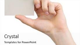  Presentation with index card - PPT layouts featuring visiting card background and a white colored foreground