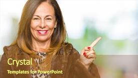  Presentation with elegant - Amazing presentation design having vison - beautiful middle age elegant woman backdrop and a  colored foreground