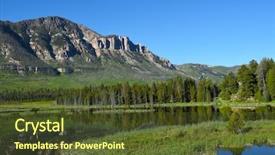  Presentation with joseph - Beautiful PPT layouts featuring vista along the chief joseph backdrop and a tawny brown colored foreground