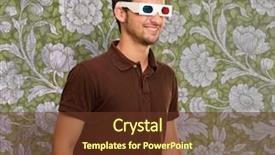  Presentation with happy sad adoption custody - PPT layouts featuring visual illusions - happy young man wearing 3d background and a tawny brown colored foreground