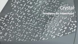  Presentation with visual impairment - PPT layouts with visual impairment - plain braille background and a gray colored foreground