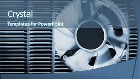  Presentation with visual merchandising - Presentation design having visual merchandising - modern plastic fan card close background and a ocean colored foreground