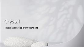  Presentation with sea - Slide set with visually-appealing-backdrop-with-smooth background and a  colored foreground