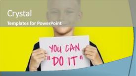  Presentation with tracing - Cool new slide deck with vital signs - cardiac monitor displaying patient's ekg backdrop and a gray colored foreground